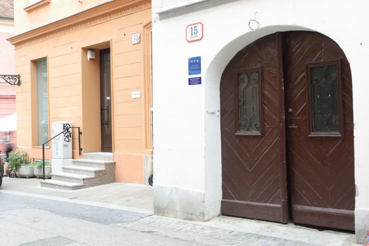 Apartment Addressa Ζάγκρεμπ Εξωτερικό φωτογραφία